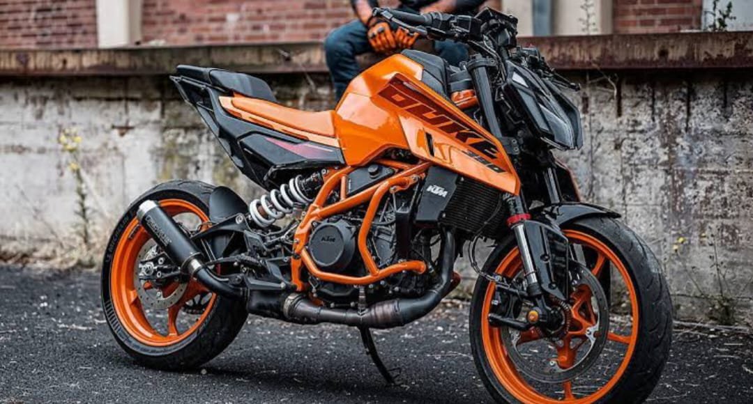 KTM Duke 390
