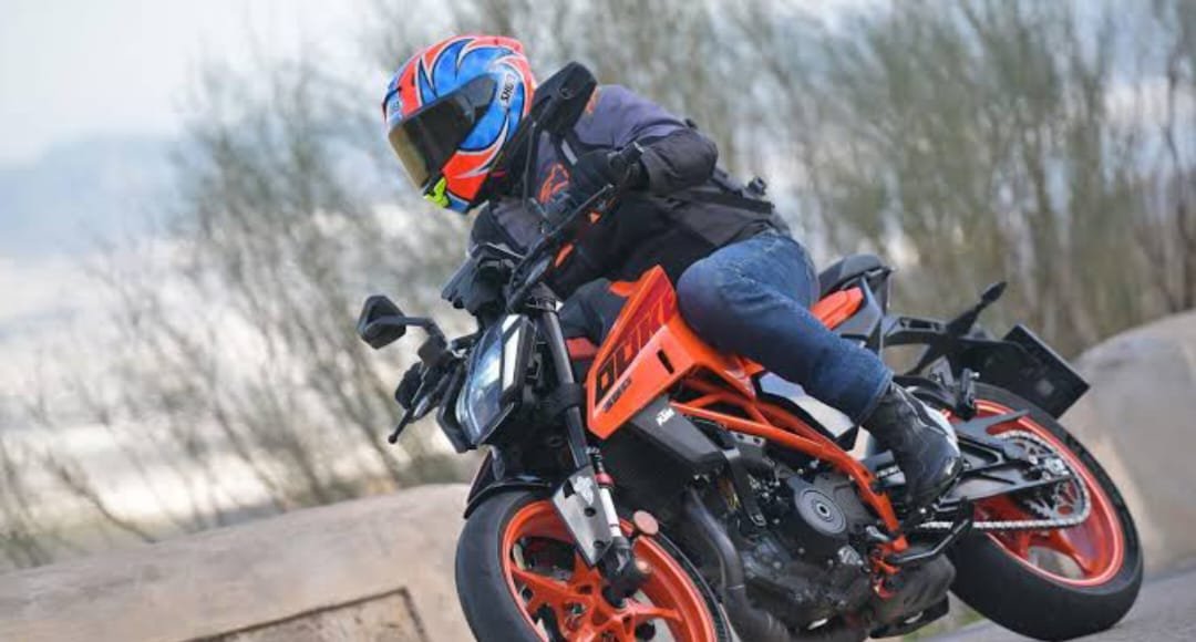 KTM Duke 390