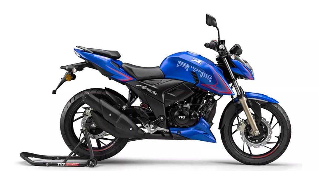 TVS Apache RTR 200 4V: एक बेहतरीन बाइक जो आपको दिल से जोड़े