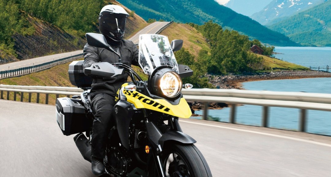 रोमांच से भरपूर राइडिंग का नया साथी Suzuki V-Strom SX