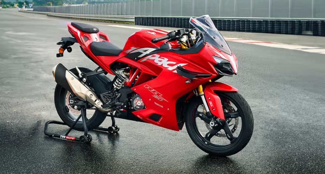 TVS Apache RR 310 एक रेसिंग दिल वाले राइडर्स का सपना