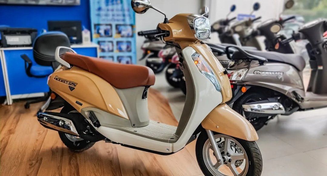 Suzuki Access 125 भरोसेमंद परफॉर्मेंस और स्टाइल का परफेक्ट कॉम्बिनेशन