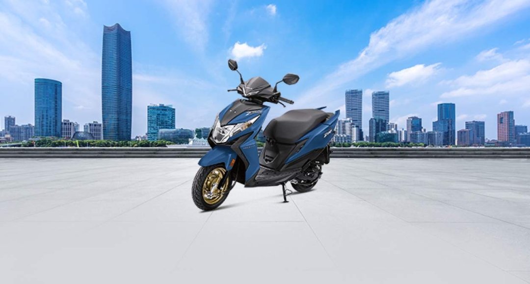 Honda Dio यूथफुल लुक्स और शानदार परफॉर्मेंस का कॉम्बिनेशन