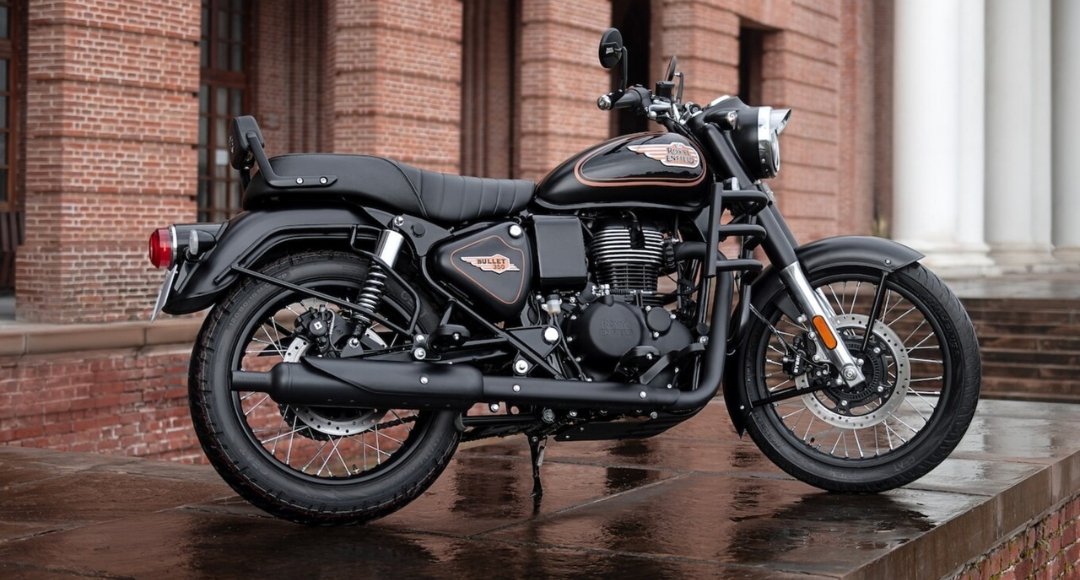 Royal Enfield Bullet 350 शान ताकत और विरासत का अनोखा संगम