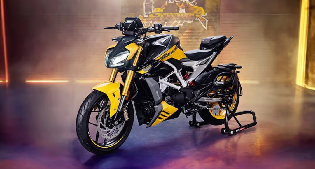 TVS Apache RTR 310 जब स्पीड स्टाइल और टेक्नोलॉजी का हो दमदार मेल