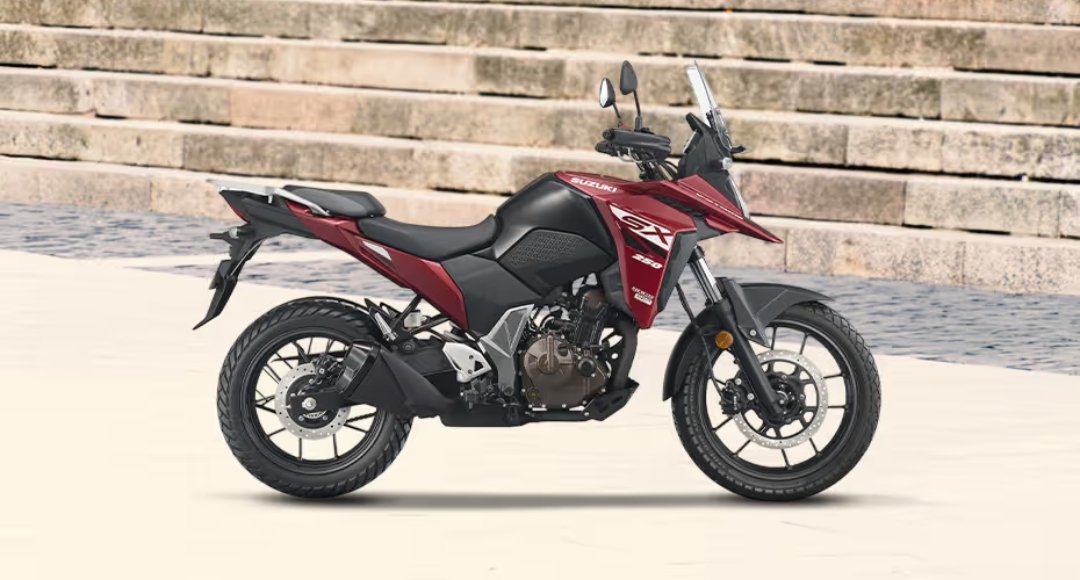रोमांच से भरपूर राइडिंग का नया साथी Suzuki V-Strom SX