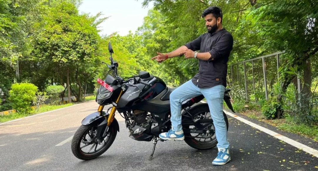 Hero Xtreme 160R 4V यूथ की पहली पसंद दमदार लुक और पावरफुल परफॉर्मेंस के साथ