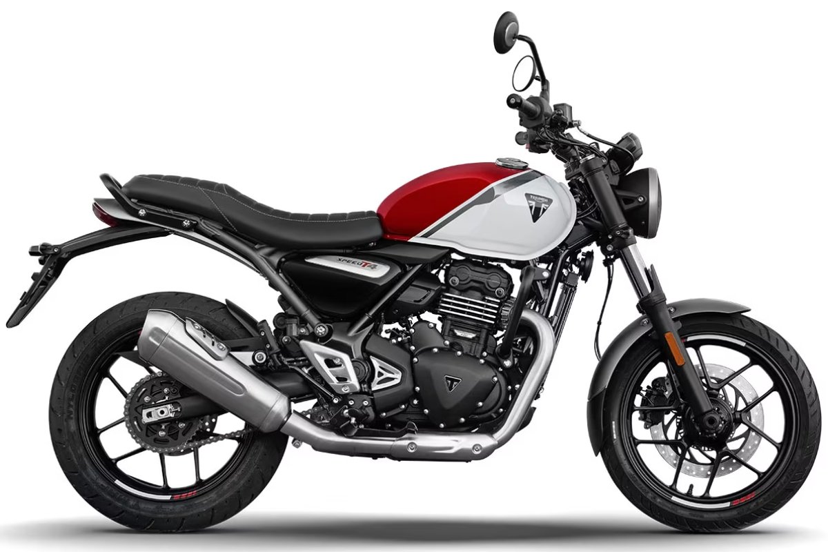 Triumph Speed T4: दिलों की धड़कन बढ़ाने वाली नई बाइक