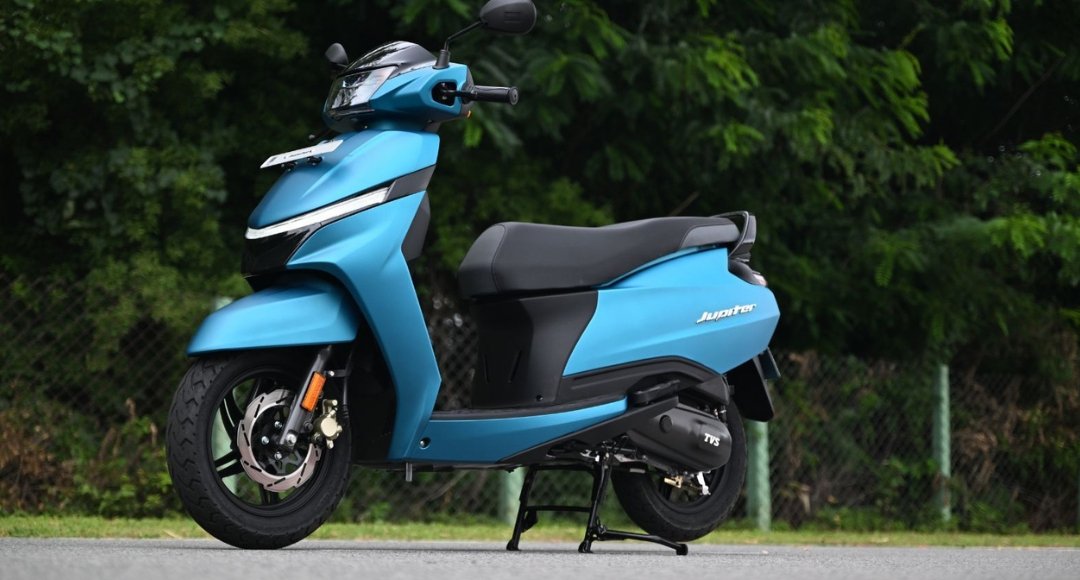 TVS Jupiter स्टाइल पावर और कम्फर्ट का परफेक्ट मेल