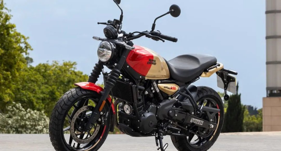 Royal Enfield Guerrilla 450 दमदार लुक और रफ़्तार का नया चेहरा