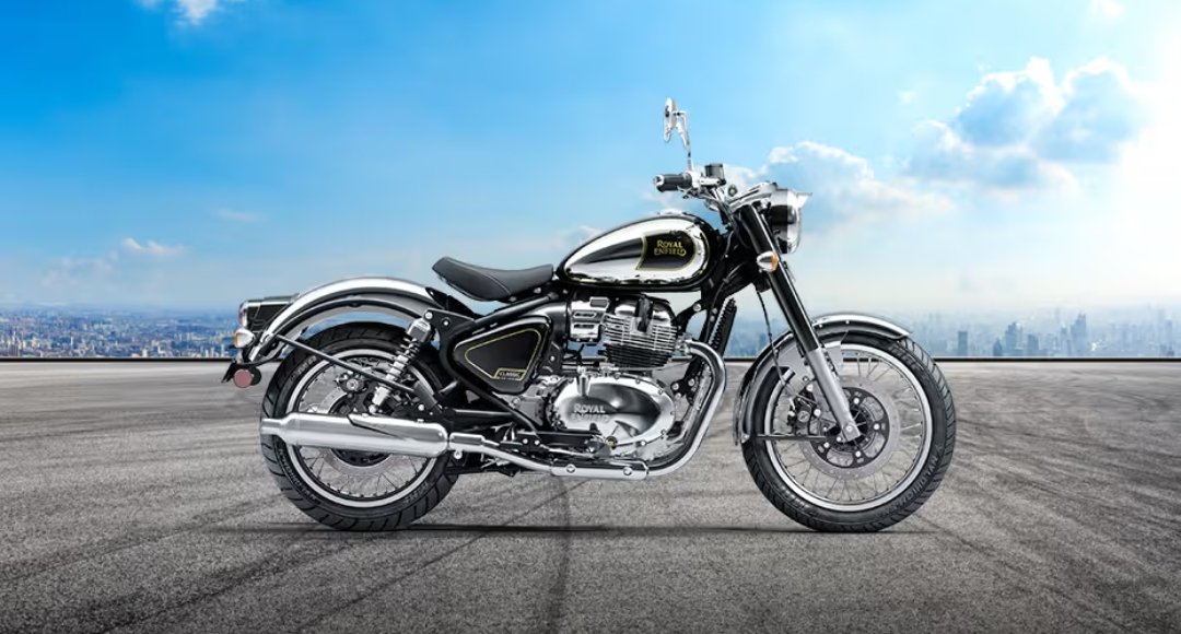 Royal Enfield Classic 650 शान ताकत और स्टाइल का बेहतरीन संगम