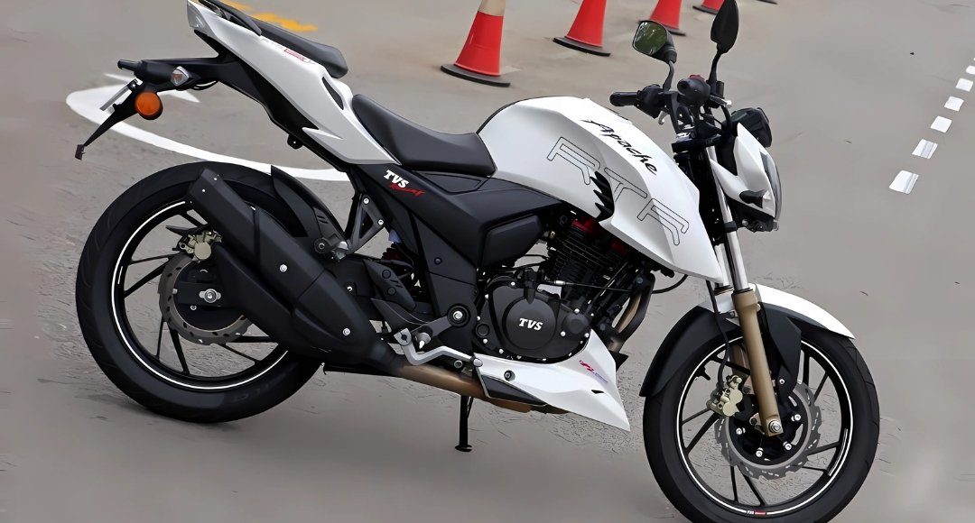 TVS Apache RTR 200 4V: एक बेहतरीन बाइक जो आपको दिल से जोड़े