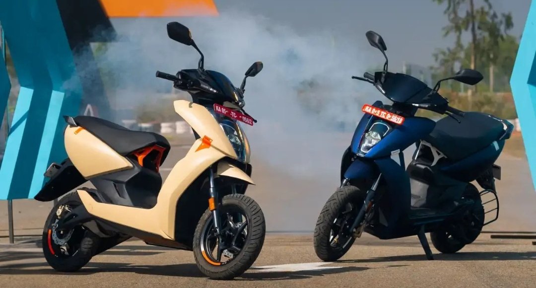 Ather 450X एक इलेक्ट्रिक स्कूटर जो परफॉर्मेंस और टेक्नोलॉजी से भरा हुआ है