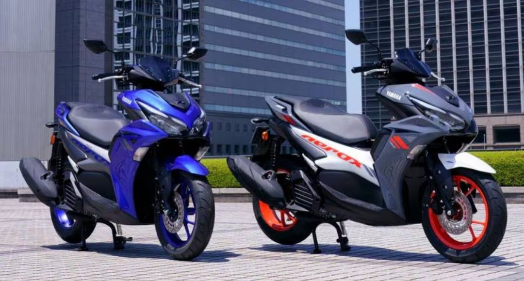 Yamaha Aerox 155: युवाओं का दिल जीतने वाला दमदार स्कूटर