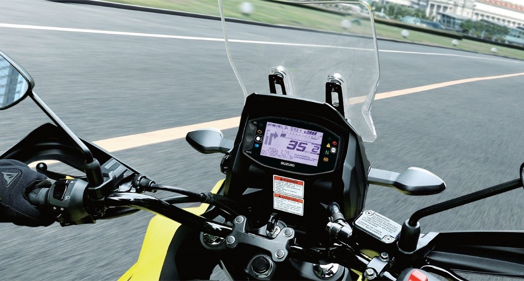 रोमांच से भरपूर राइडिंग का नया साथी Suzuki V-Strom SX