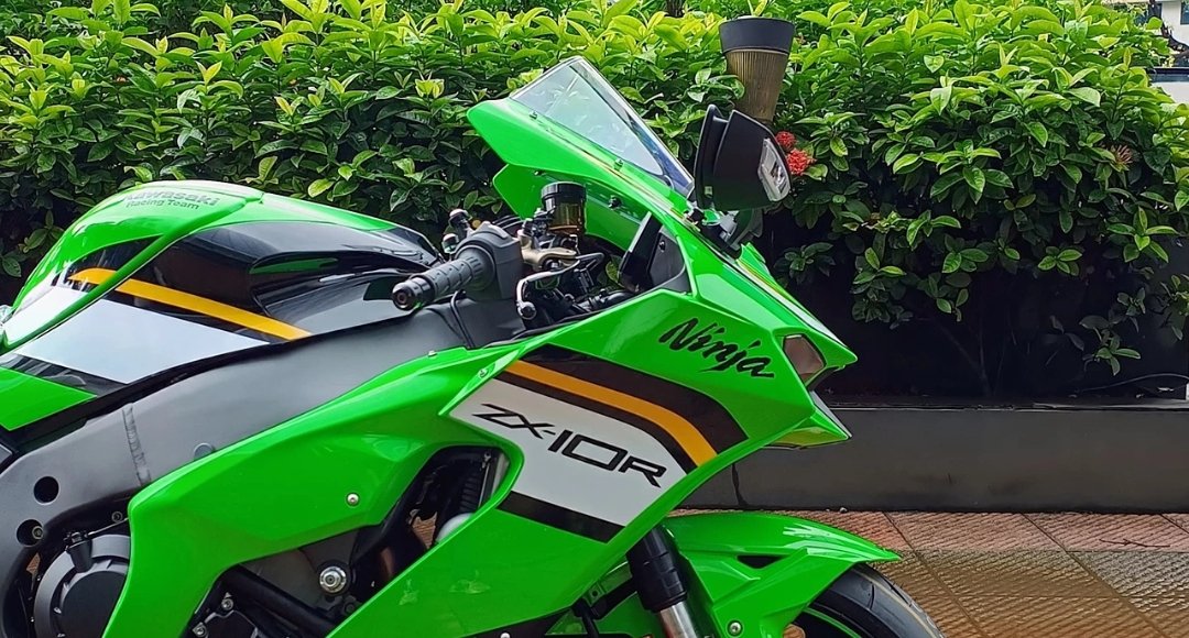 रफ्तार और रॉयल्टी का मेल Kawasaki Ninja ZX-10R की शानदार दुनिया