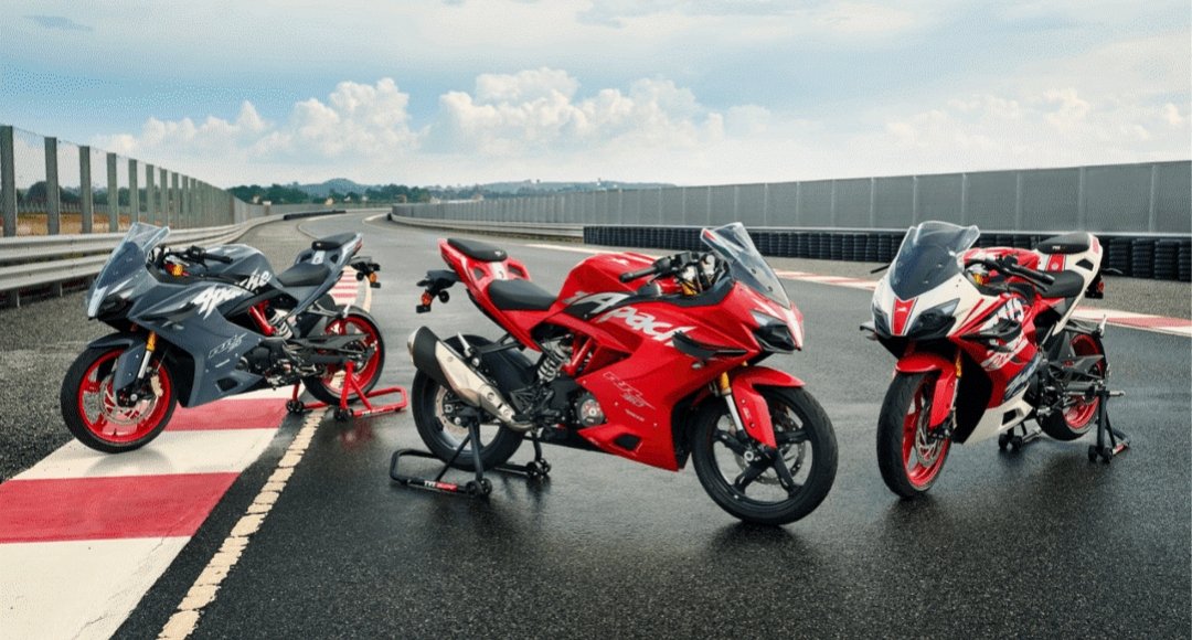 TVS Apache RR 310 एक रेसिंग दिल वाले राइडर्स का सपना