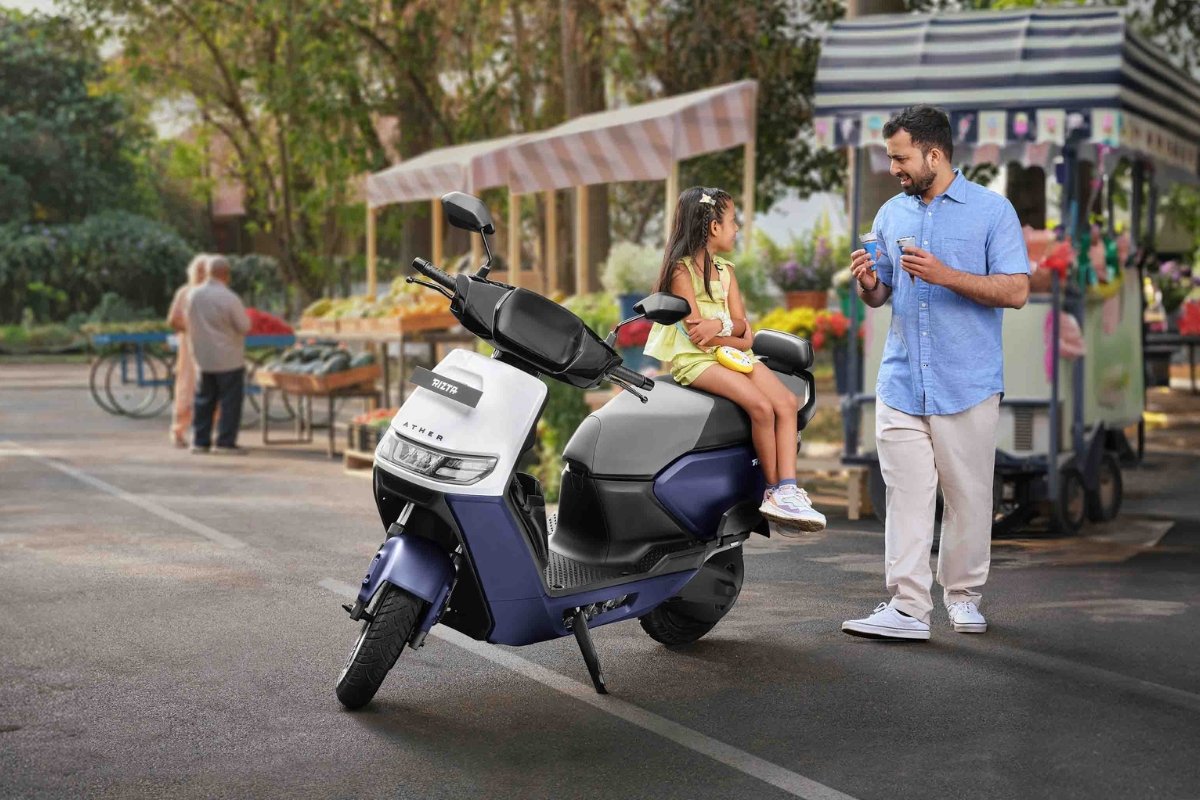 Ather Rizta: अब सस्ती इलेक्ट्रिक स्कूटर से बदलें सफर का अंदाज़