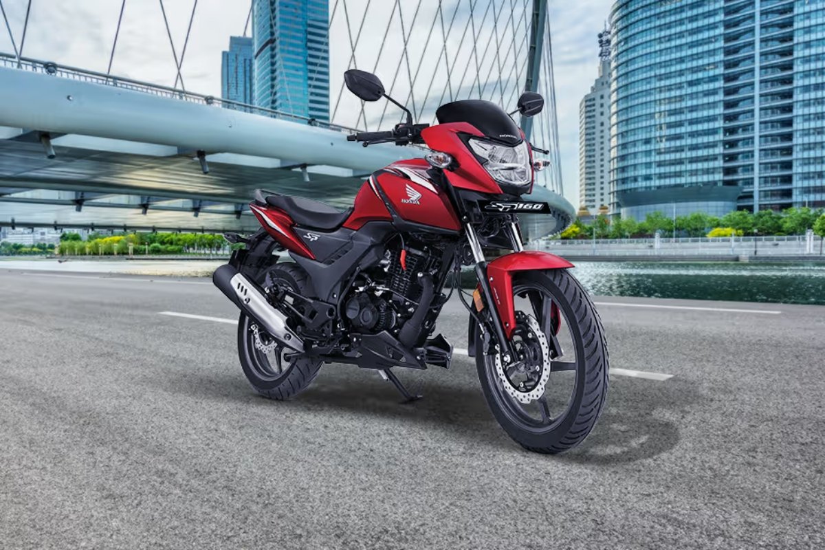 Honda SP160: स्टाइल माइलेज और परफॉर्मेंस का बेहतरीन मेल