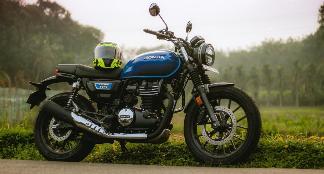दमदार स्टाइल और पॉवर का मेल Honda CB350RS एक नई रफ्तार की कहानी