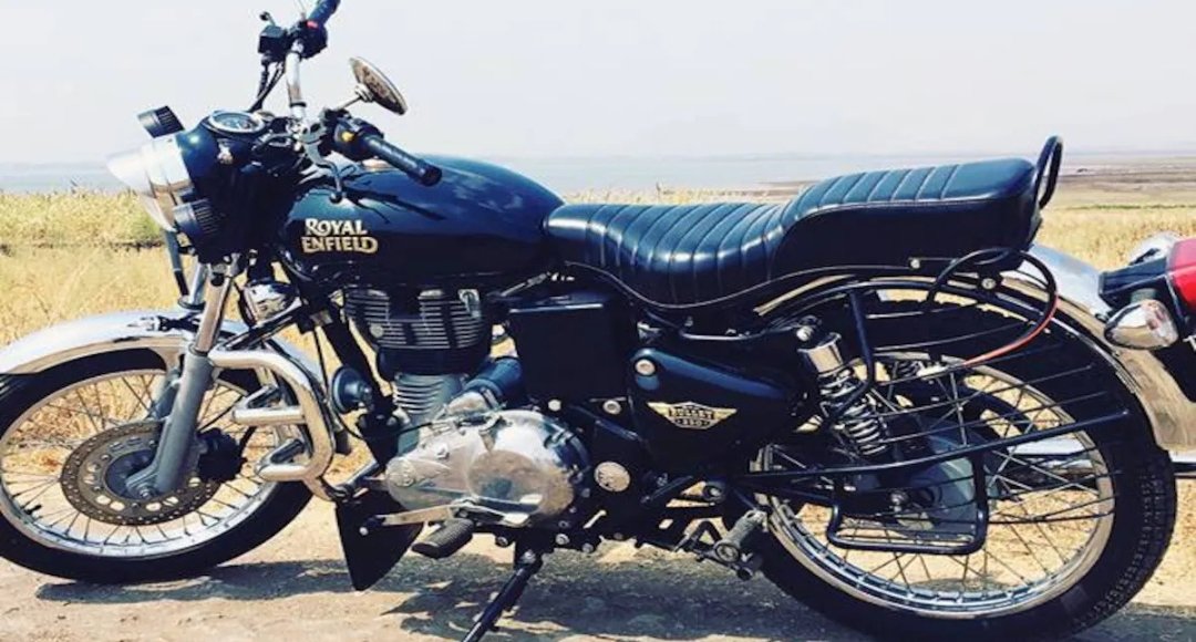 Royal Enfield Bullet 350 शान ताकत और विरासत का अनोखा संगम
