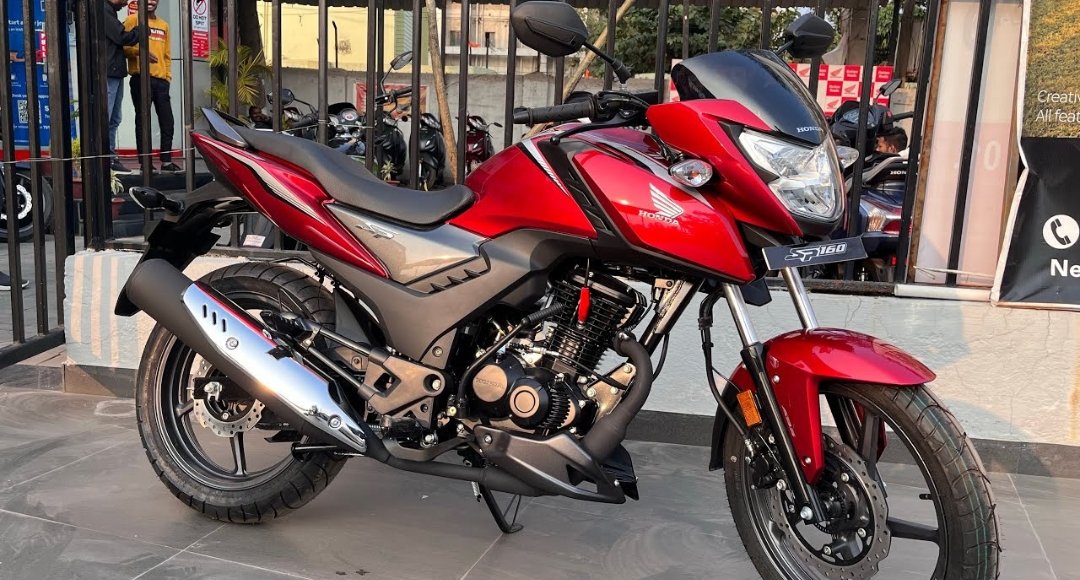 Honda SP160 दमदार लुक पावरफुल परफॉर्मेंस और भरोसे का नाम
