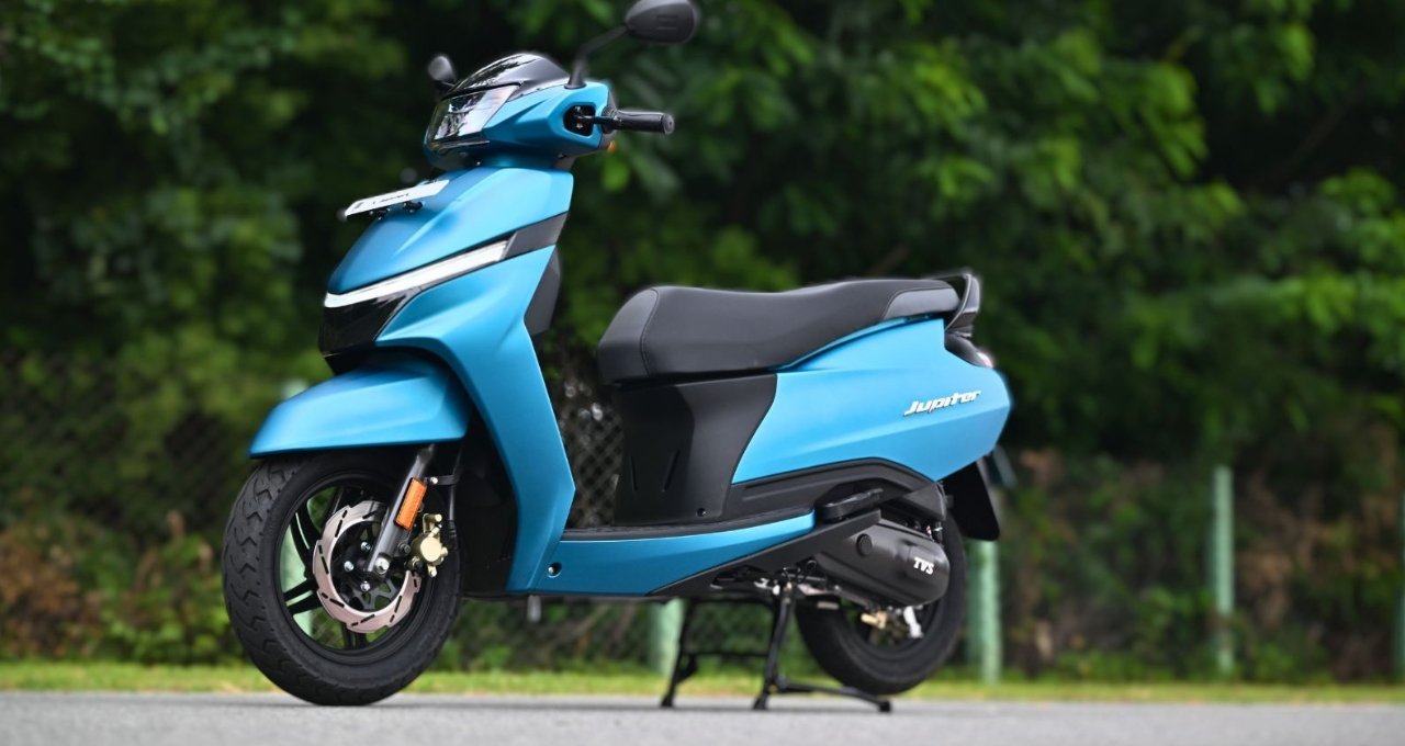 TVS Jupiter: हर सफर को बनाए आरामदायक और भरोसेमंद
