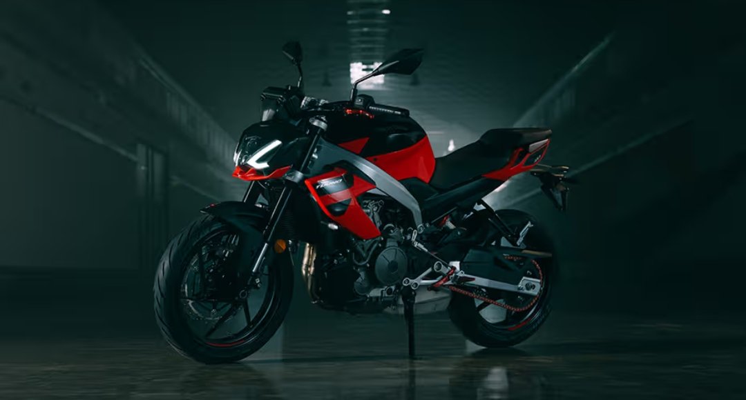 Aprilia Tuono 457 दमदार स्टाइल और पावर का नया तूफ़ान भारत की सड़कों पर