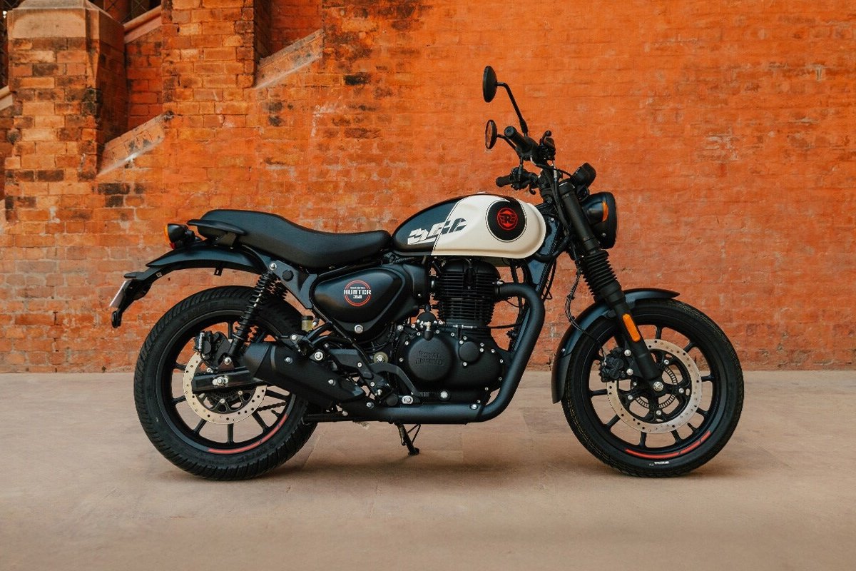 Royal Enfield Hunter 350: सिर्फ ₹1.50 लाख में 130 Kmph की स्पीड, 349cc का पॉवरहाउस