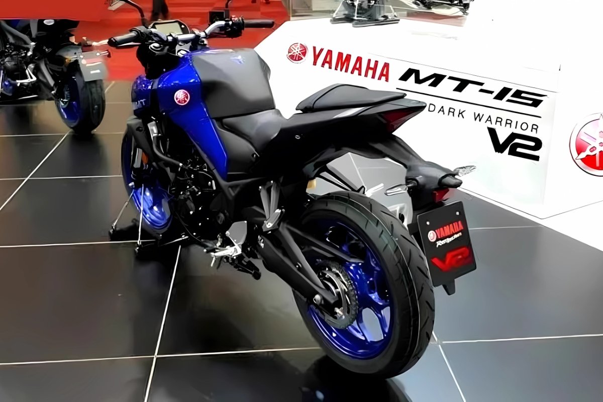 Yamaha MT 15 V2: 155cc की पावर, 18.1 bhp की ताकत और सिर्फ ₹1.68 लाख में रफ्तार का नया अनुभव