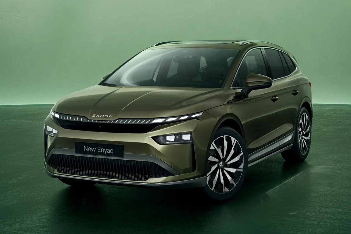 Skoda Enyaq: ₹45 लाख में मिले 340km की रेंज और लक्ज़री फीचर्स वाली इलेक्ट्रिक SUV