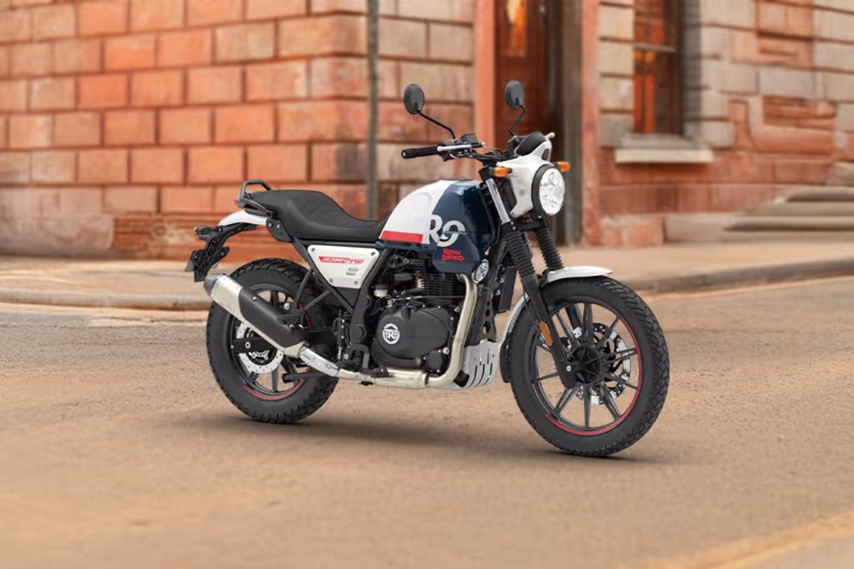 ₹2.30 लाख में रॉयल सवारी Royal Enfield Scram 440 दे 443cc की ताक़त, LED लाइट्स और 200mm ग्राउंड क्लीयरेंस