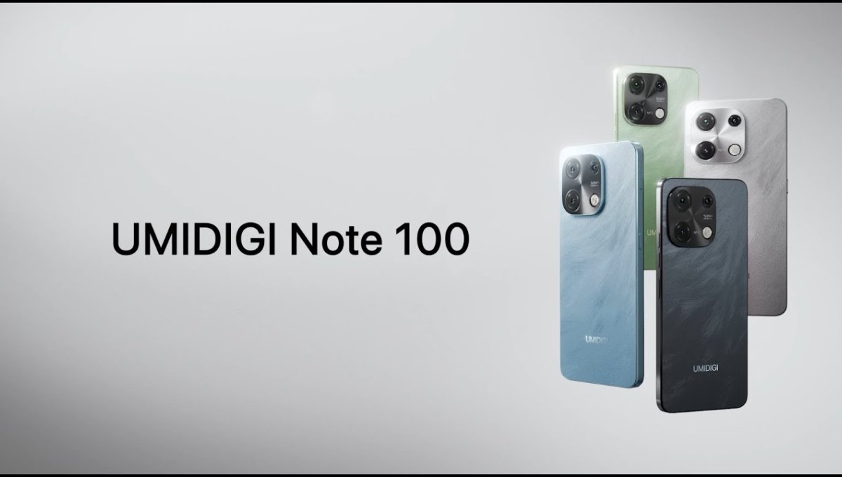₹12,000 में मिल रहा 50MP कैमरा और 120Hz डिस्प्ले वाला 5G फोन Umidigi Note 100