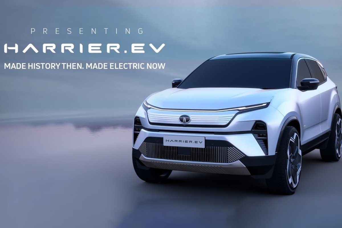 लगभग ₹30 लाख में मिलेगी लग्ज़री और पर्यावरण के प्रति ज़िम्मेदारी Tata Harrier EV
