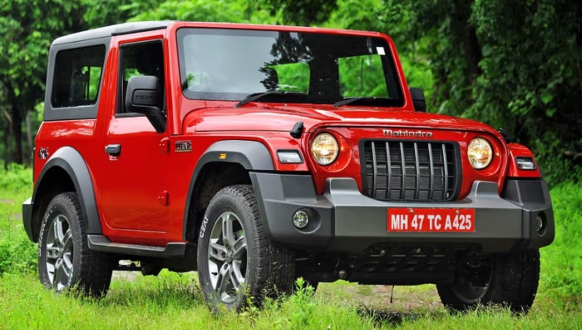 Mahindra Thar: दमदार लुक, शानदार फीचर्स और कीमत ₹11.50- ₹17.62 लाख