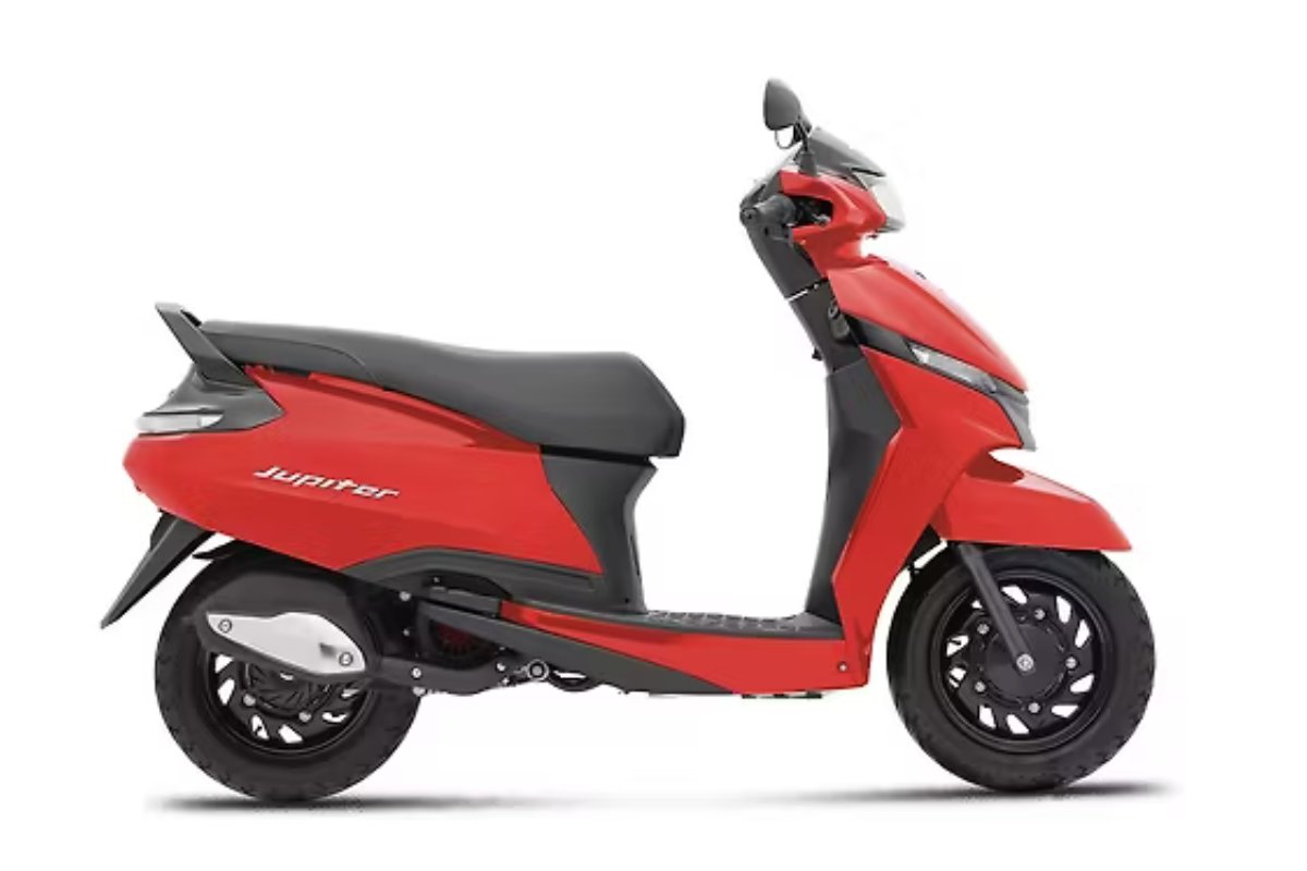 TVS Jupiter: कम कीमत ₹80,552 में बेहतरीन फीचर्स और दमदार माइलेज वाला स्कूटर