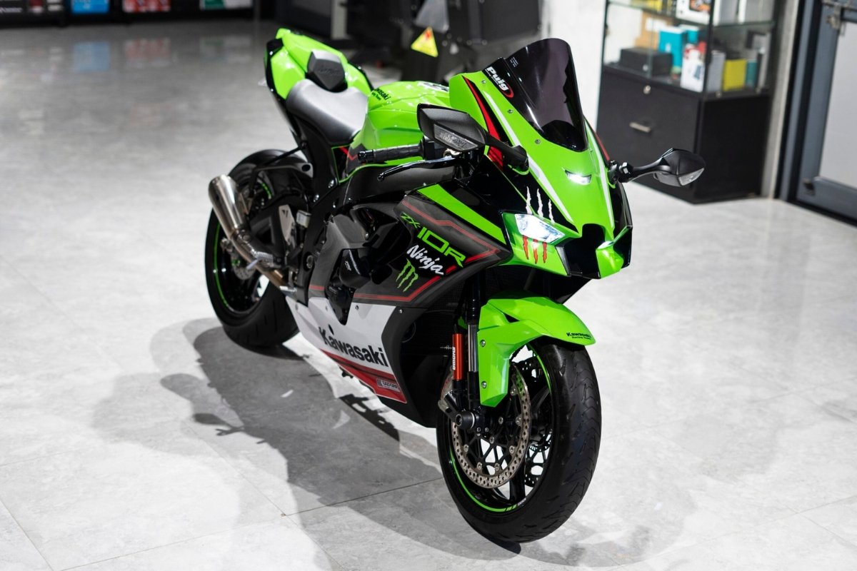 ₹16.47 लाख में मिल रही है 200 BHP की उड़ान Kawasaki Ninja ZX-10R एक नज़रिया