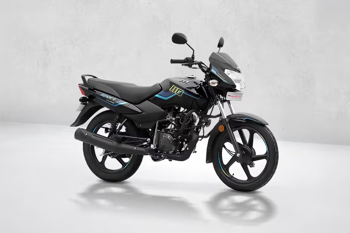 TVS Sport: अब EMI पर घर लाएं, कीमत केवल ₹2,059 से शुरू