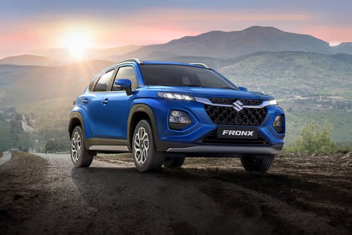 Maruti FRONX की शुरुआत ₹7.54 लाख से एक ऐसी SUV जो दिल भी जीतती है और दिमाग भी