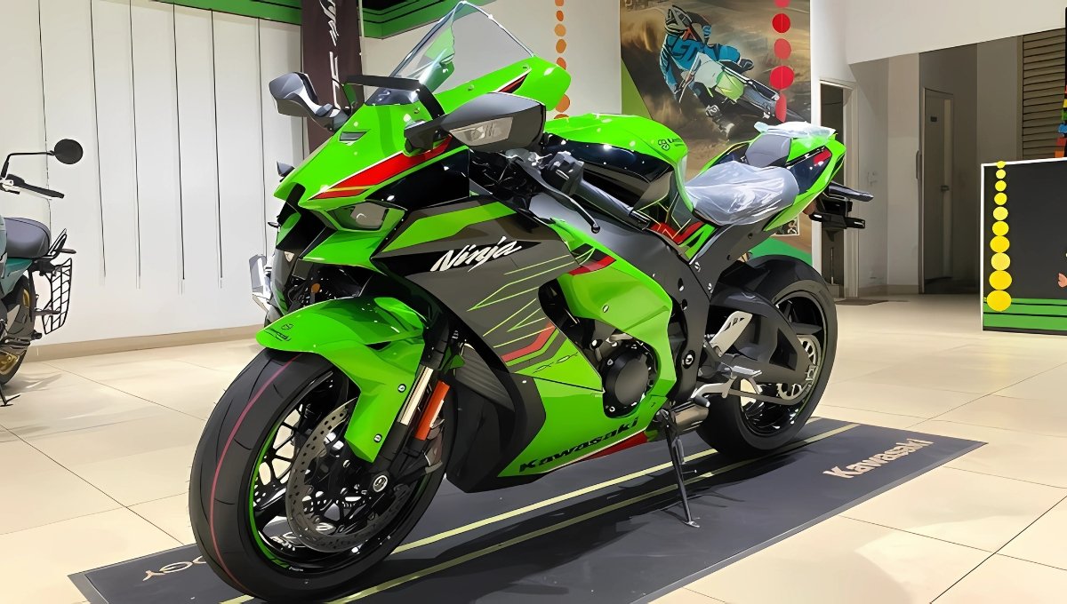998cc का दम और स्टाइल का कहर जानिए Kawasaki Ninja ZX10R को करीब से