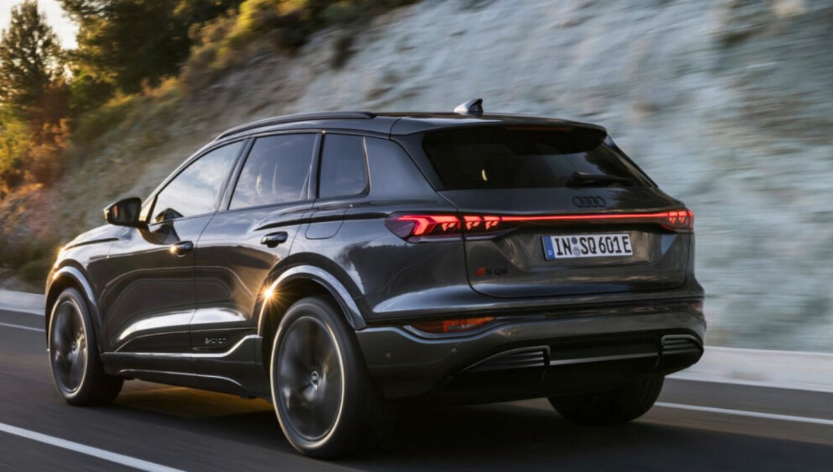 625KM की रेंज और शाही लुक Audi Q6 e-tron बनी इलेक्ट्रिक लक्ज़री की मिसाल