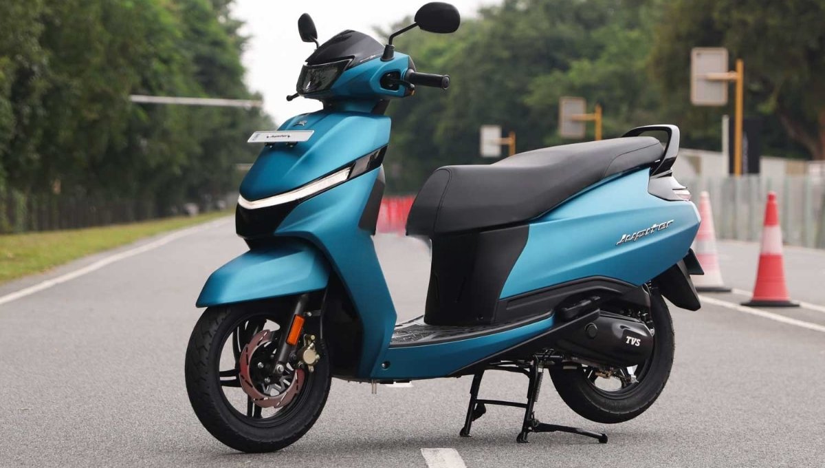 TVS Jupiter: अब आपके बजट में, ₹80,552 की कीमत और आसान EMI ₹2,763/महीना