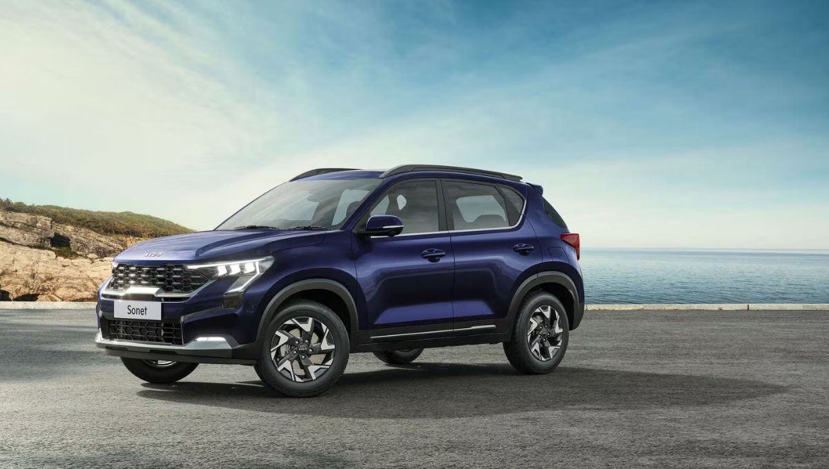 स्टाइलिश और दमदार Kia Sonet ₹8 लाख की कीमत में लग्ज़री SUV का अनुभव