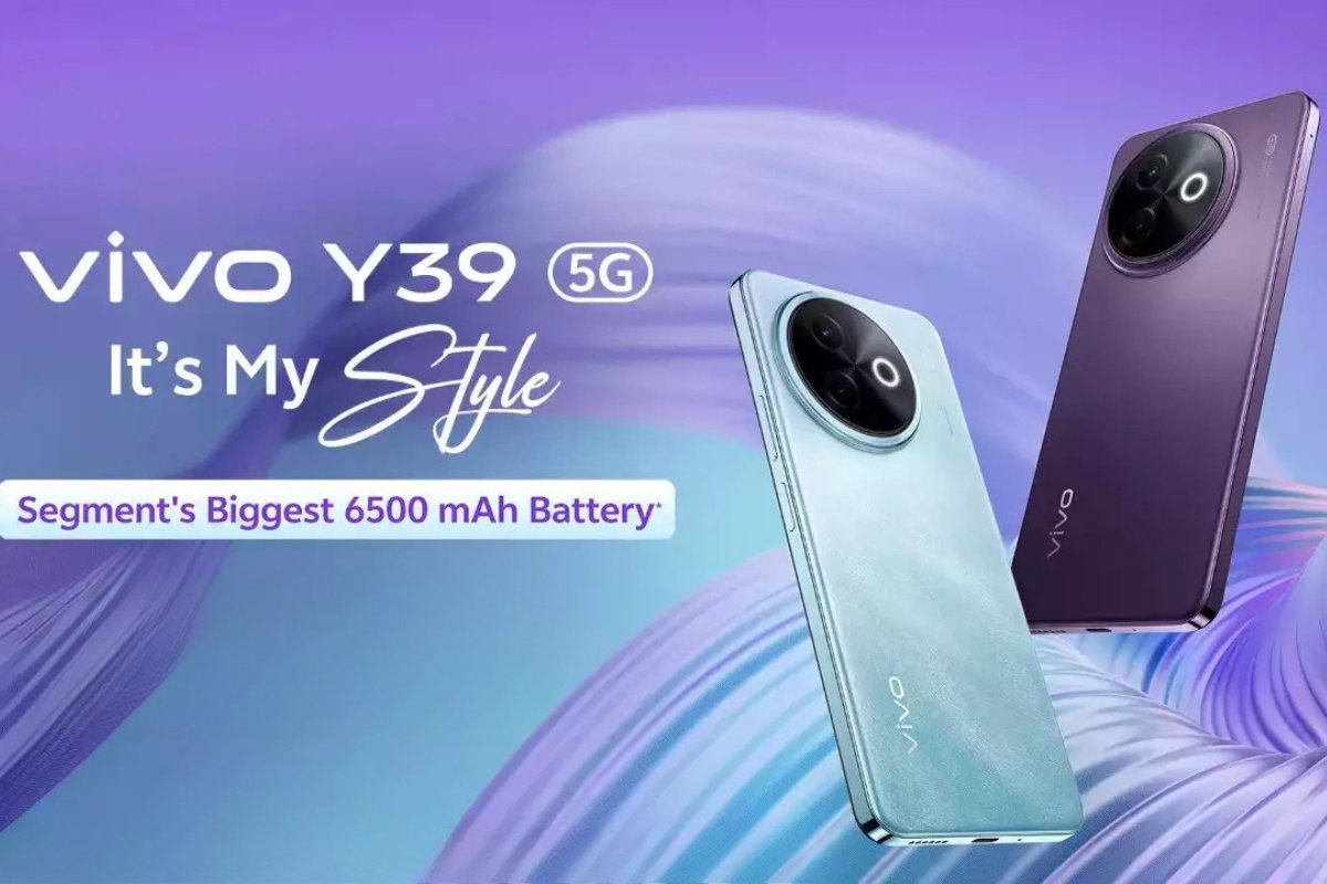 ₹16,999 में vivo Y39 दमदार बैटरी और स्टाइलिश डिजाइन का कमाल