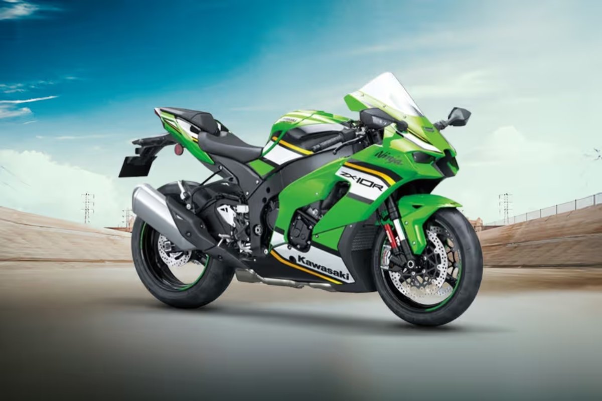 Kawasaki Ninja ZX-10R: 998cc दमदार इंजन और बेजोड़ परफॉर्मेंस की कहानी