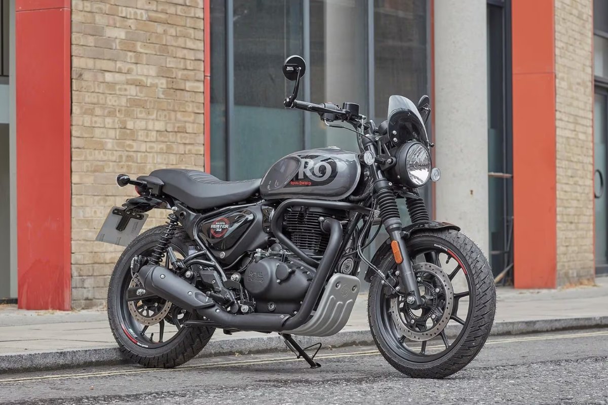 Royal Enfield Hunter 350: सिर्फ ₹1.50 लाख में 130 Kmph की स्पीड, 349cc का पॉवरहाउस