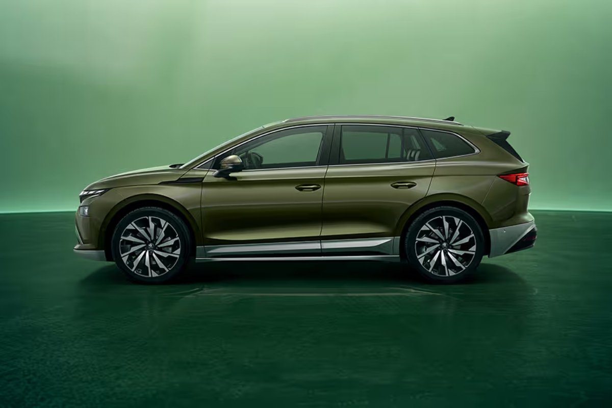 Skoda Enyaq: ₹45 लाख में मिले 340km की रेंज और लक्ज़री फीचर्स वाली इलेक्ट्रिक SUV