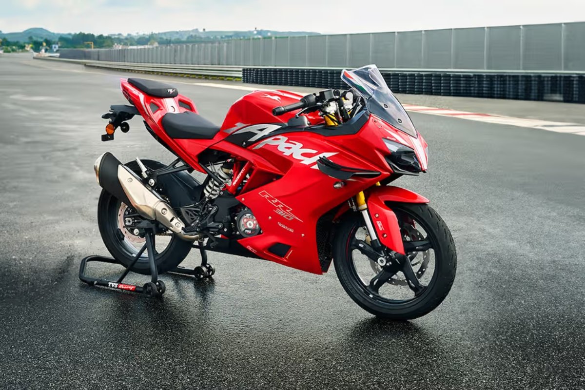 TVS Apache RR 310: शानदार फीचर्स के साथ दमदार स्पोर्ट्स बाइक, कीमत सिर्फ ₹2,78,063 में