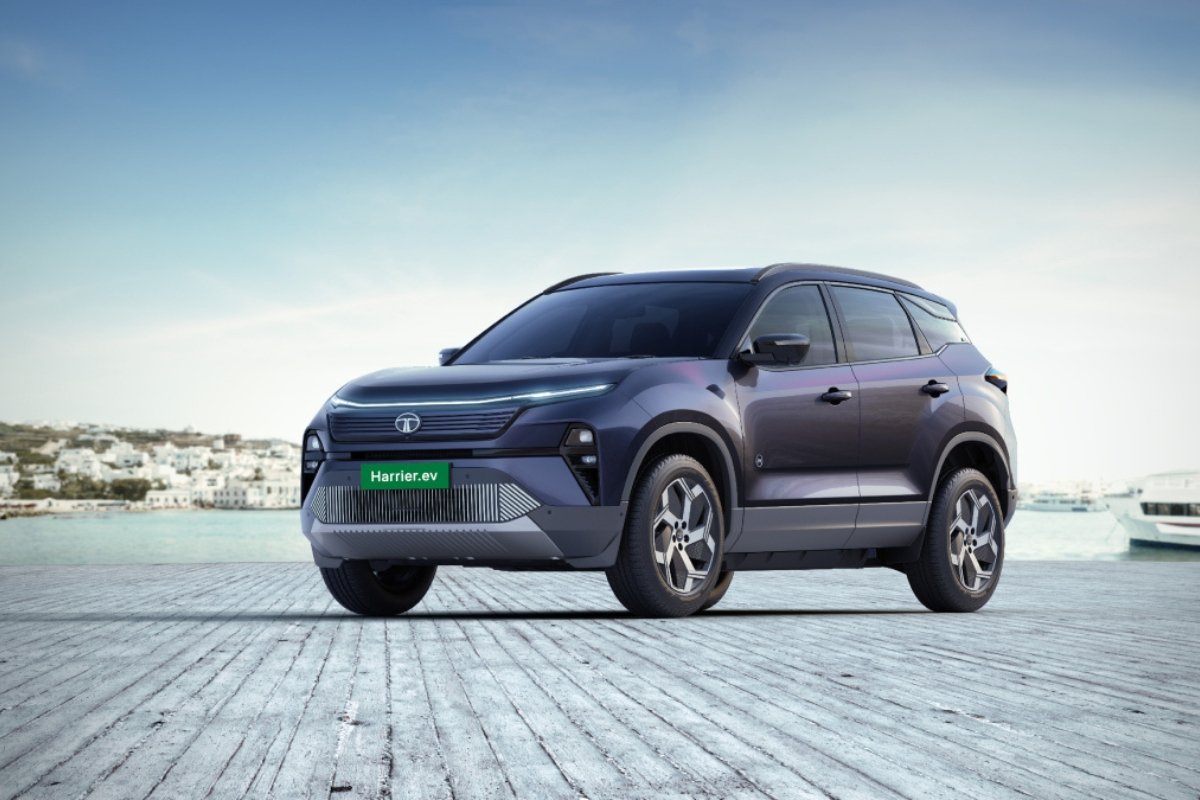 लगभग ₹30 लाख में मिलेगी लग्ज़री और पर्यावरण के प्रति ज़िम्मेदारी Tata Harrier EV