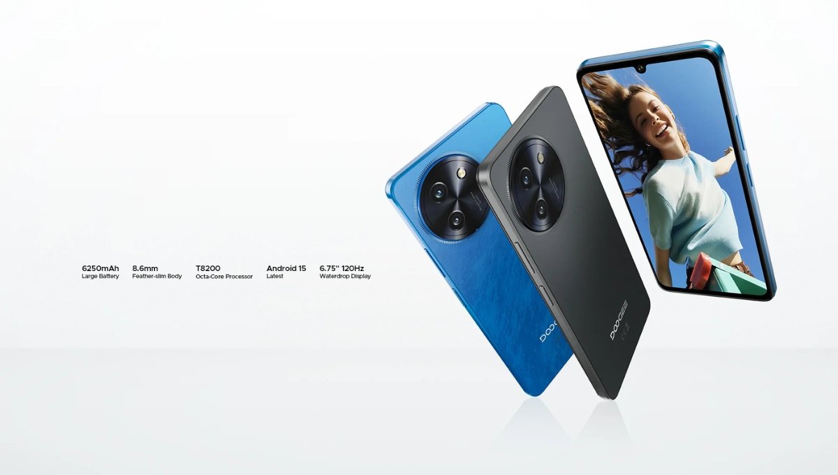 Doogee Note59 Pro+ 512GB, 12GB RAM, 6250mAh बैटरी और 18W चार्जिंग के साथ बेहतरीन फीचर्स और किफायती कीमत
